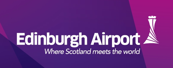Le nouveau logo de l'Aéroport d’Édimbourg