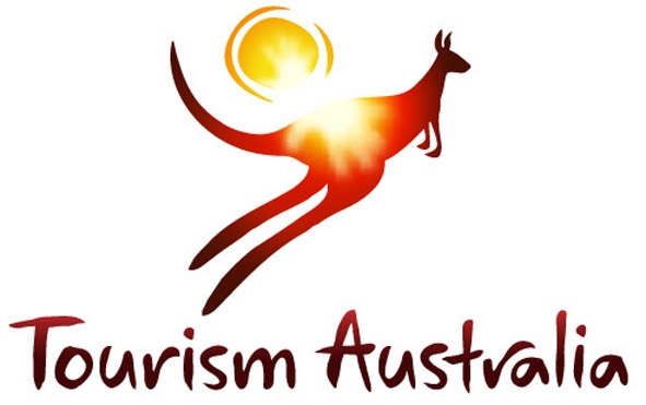 L'ancien logo touristique de l'Australie