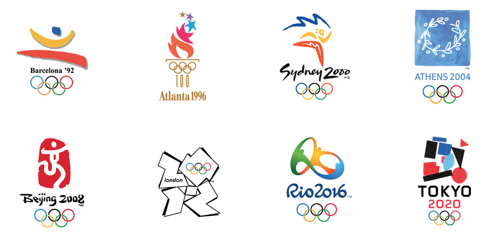 Le logo des Jeux olympiques de Tokyo par des enfants - Graphu00e9ine ...