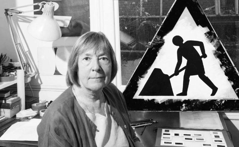 Margaret Calvert : tombée dans le panneau !