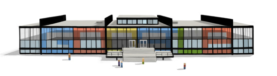 Logo Mies Van Der Rohe Google