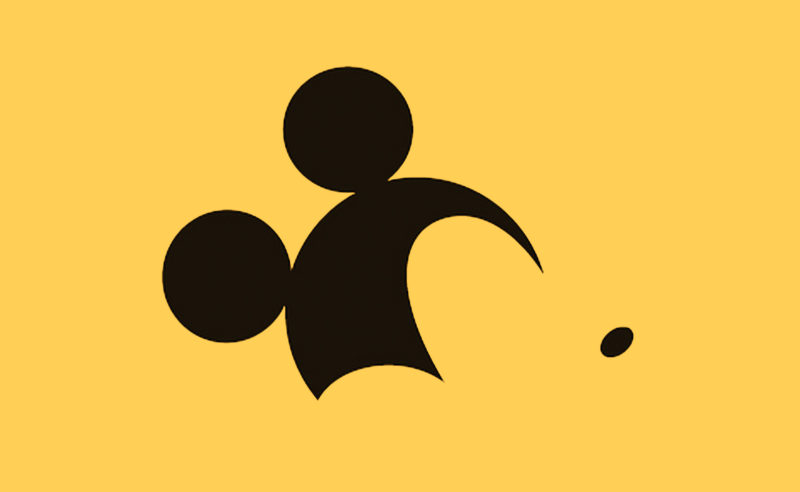 logo mickey 2D