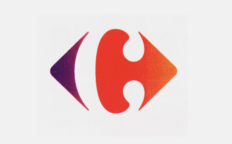 Nouveau Logo Carrefour