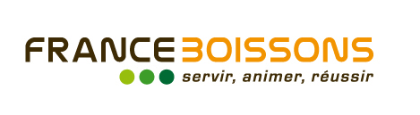 Le nouveau logo France Boissons