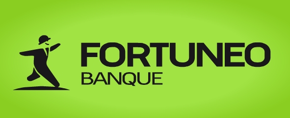 Le nouveau logo Fortuneo Banque