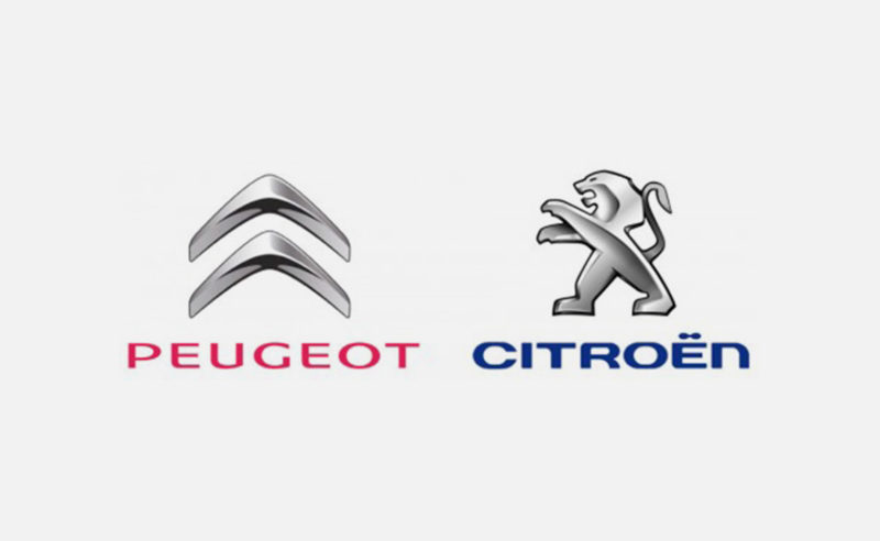 Logo : Peugeot vs Citroën vs Renault