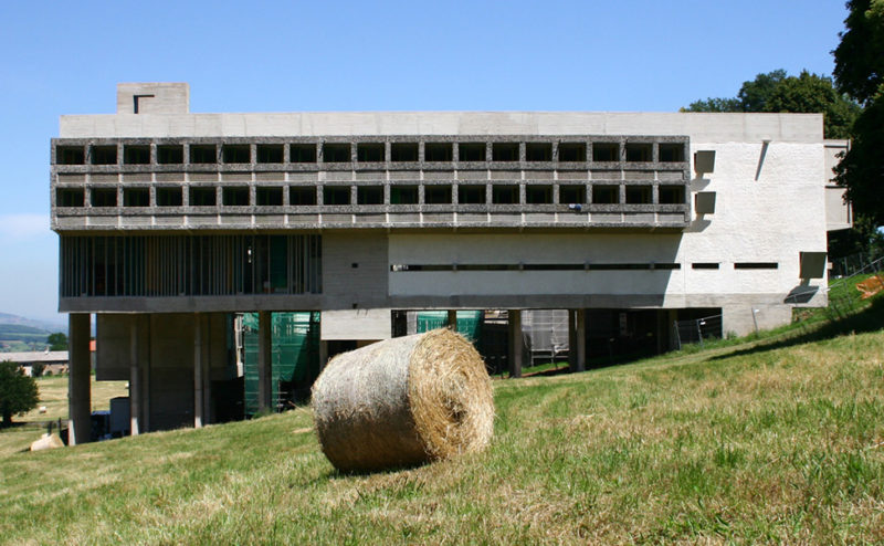 Le Corbusier et le couvent de la Tourette