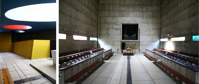 Couvent de la Tourette Arbresle 69