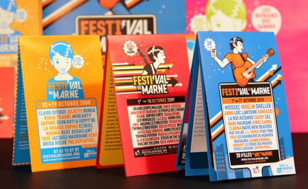 Design Poster Festival musique Marne