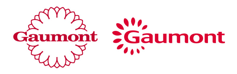 Le logo Gaumont avant et après