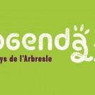 Logo agenda 21 identité visuelle Arbresles