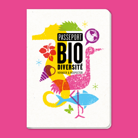 Création graphique du Passeport de la Biodiversité