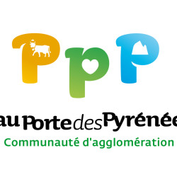 Le nouveau logo de Pau Porte des Pyrénées