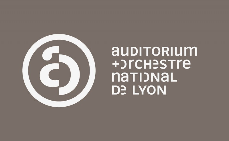 Projet de logo pour l'Auditorium Orchestre National de Lyon