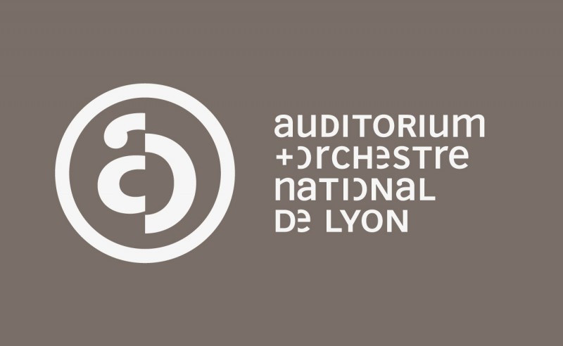 Identité Auditorium Orchestre National de Lyon