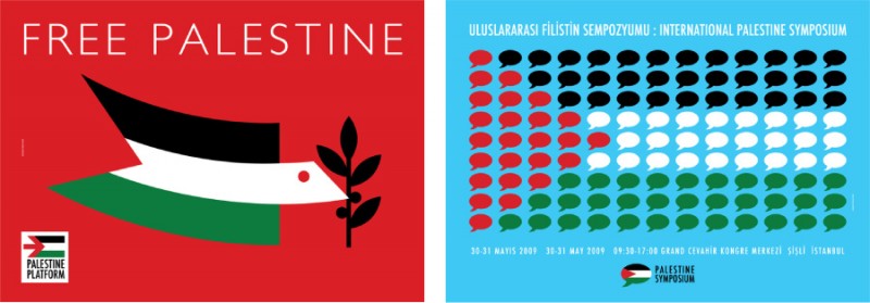 Affiche paix palestine