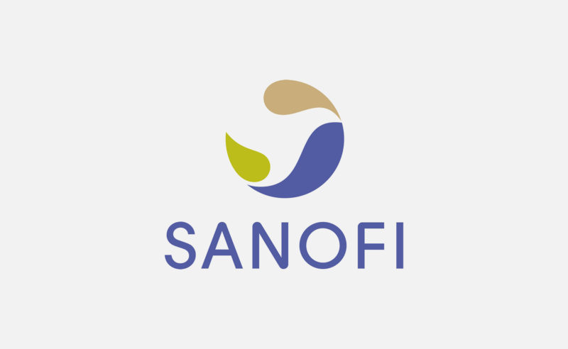 sanofi change de logotype