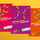 Déclinaisons de la brochure des assises de la culture