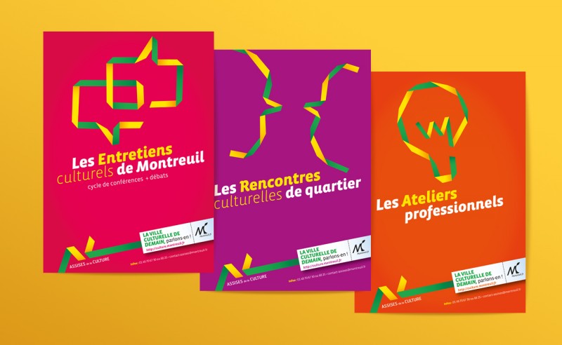 Déclinaisons de la brochure des assises de la culture