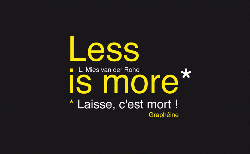 less-is-more