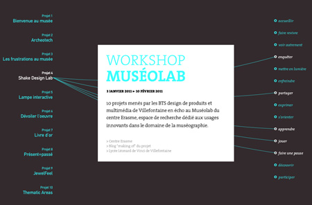 Museo Lab Workshop Design Interactif