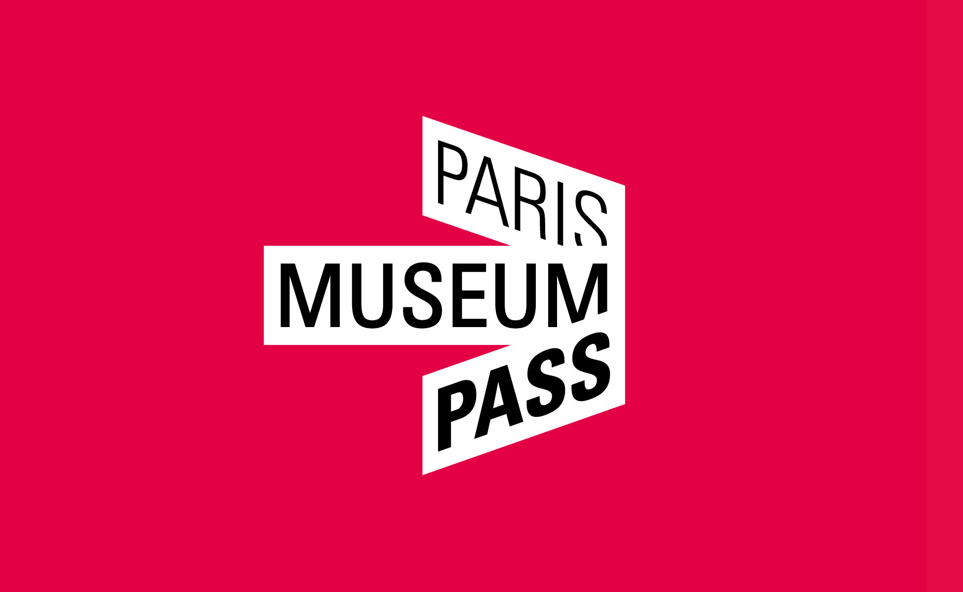 Création de l'identité visuelle design du logo du Paris Museum Pass