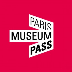 Création de l'identité visuelle design du logo du Paris Museum Pass