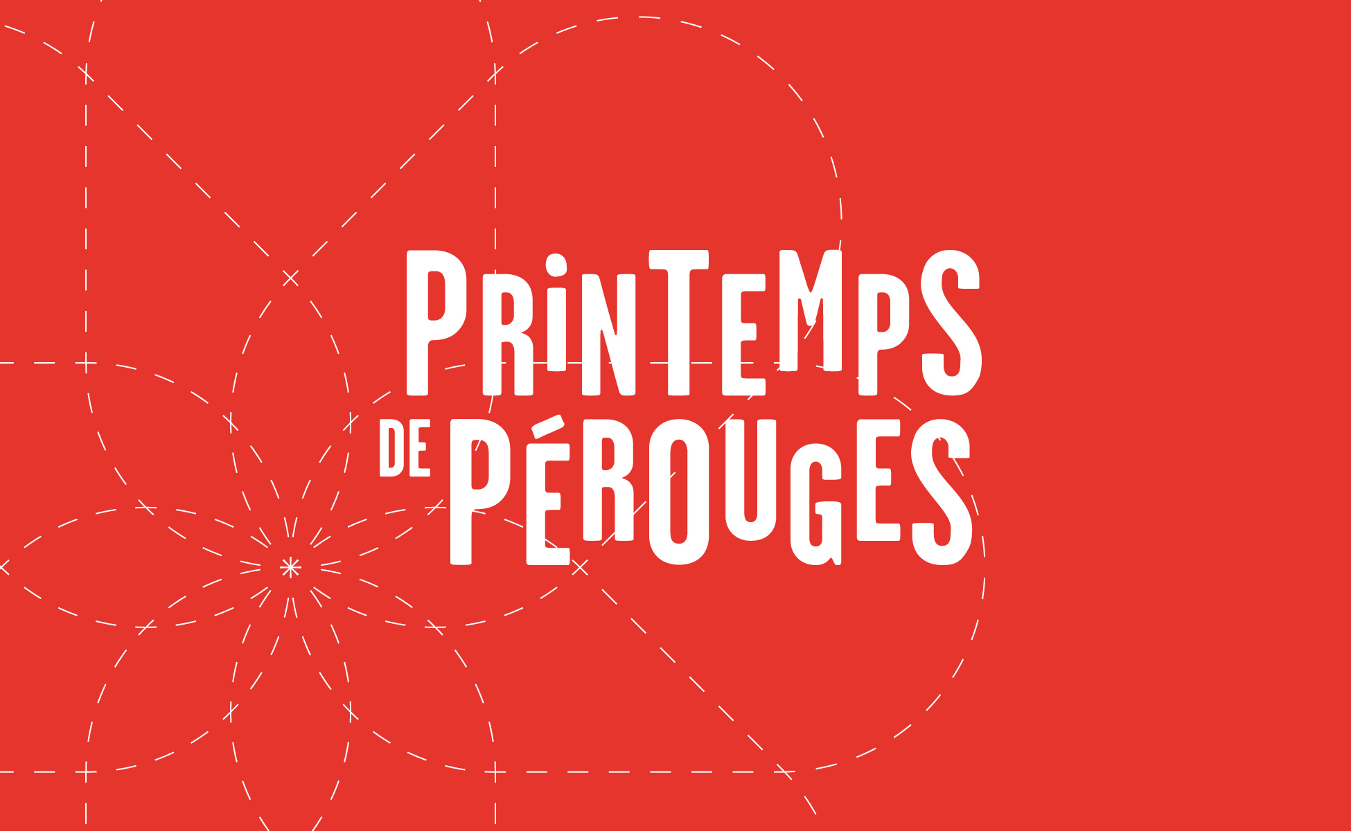 Création de l'identité du Festival du Printemps de Pérouges