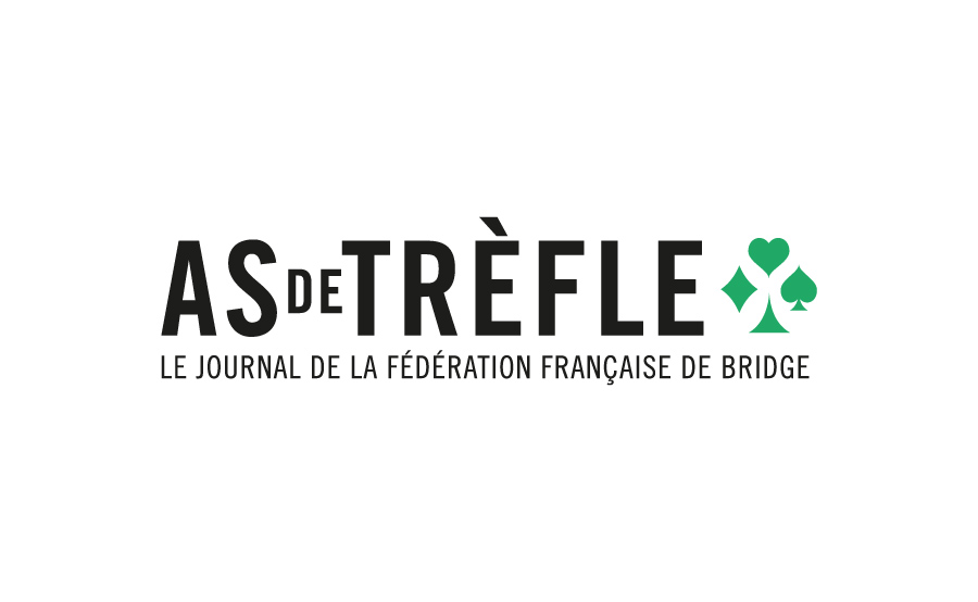 Logo pour la fédération française de bridge