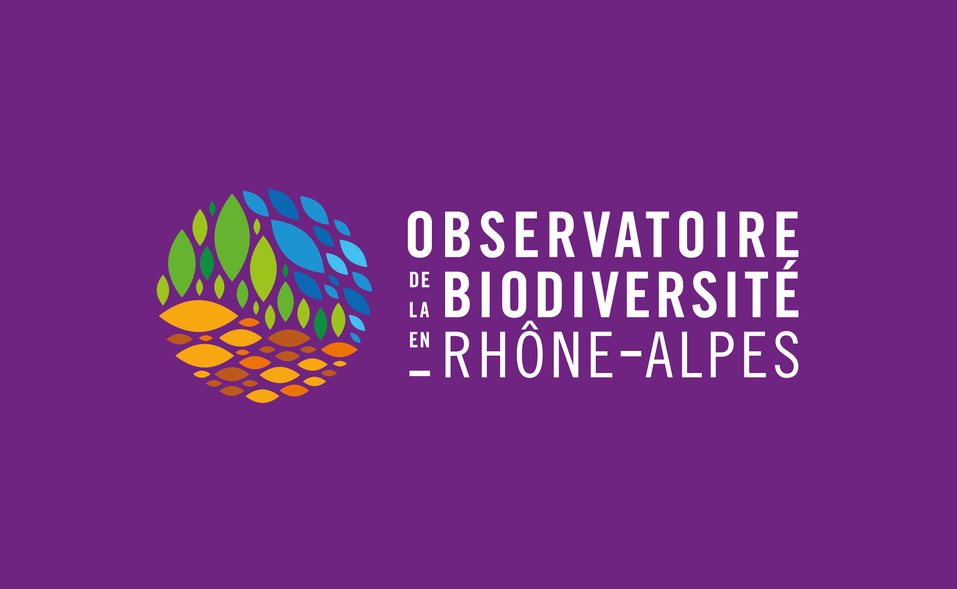 Logo observatoire de la biodiversité en Rhône-Alpes