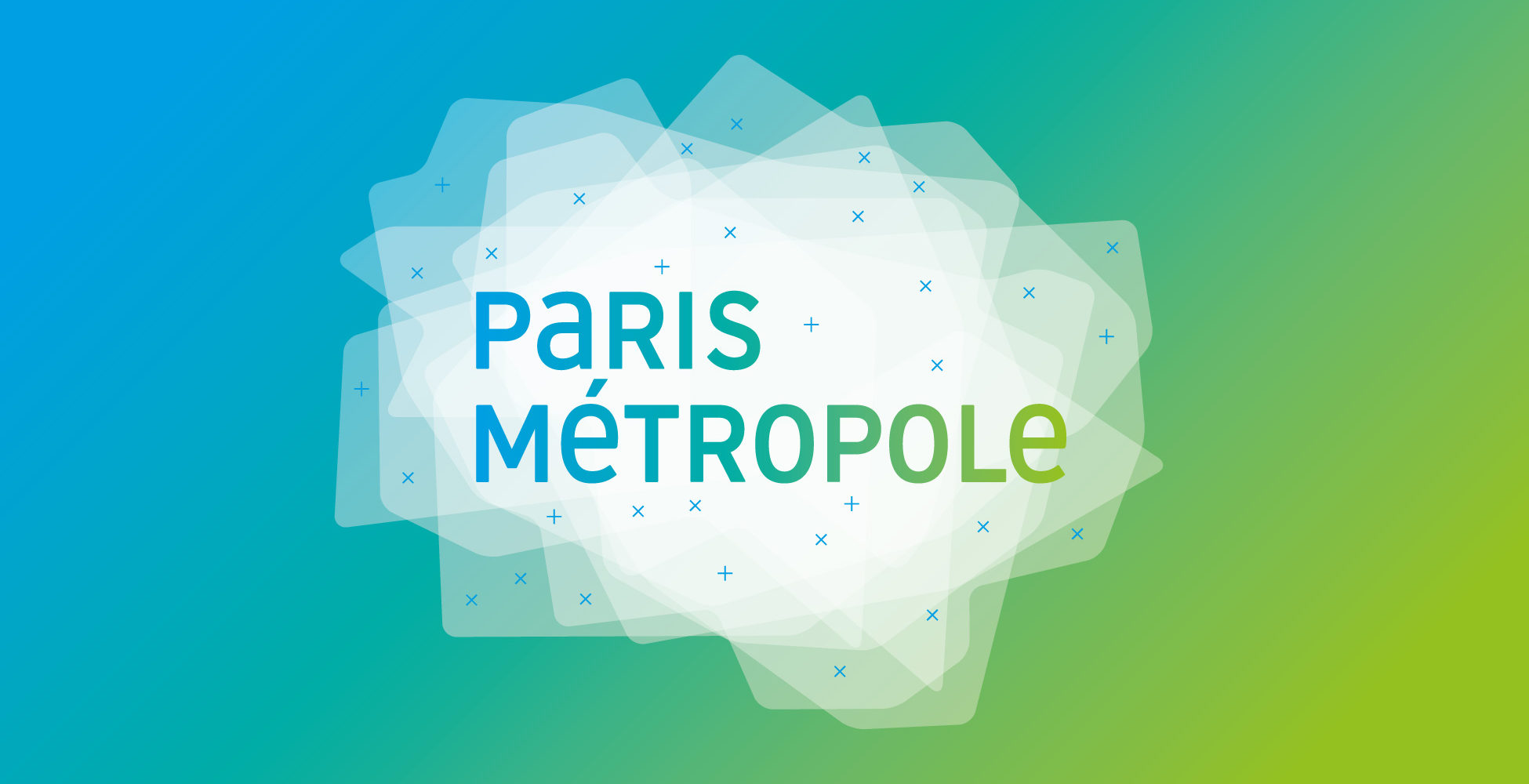 logo-design-paris-metropole-gradient-blue-green