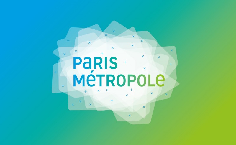 Paris Métropole – Visual identity