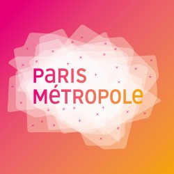 Paris métropole logo et typographie