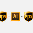 logo Ups + Illustrator = EPS