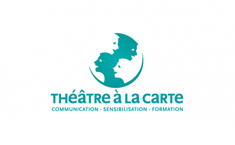 Théâtre à la carte – Identité visuelle