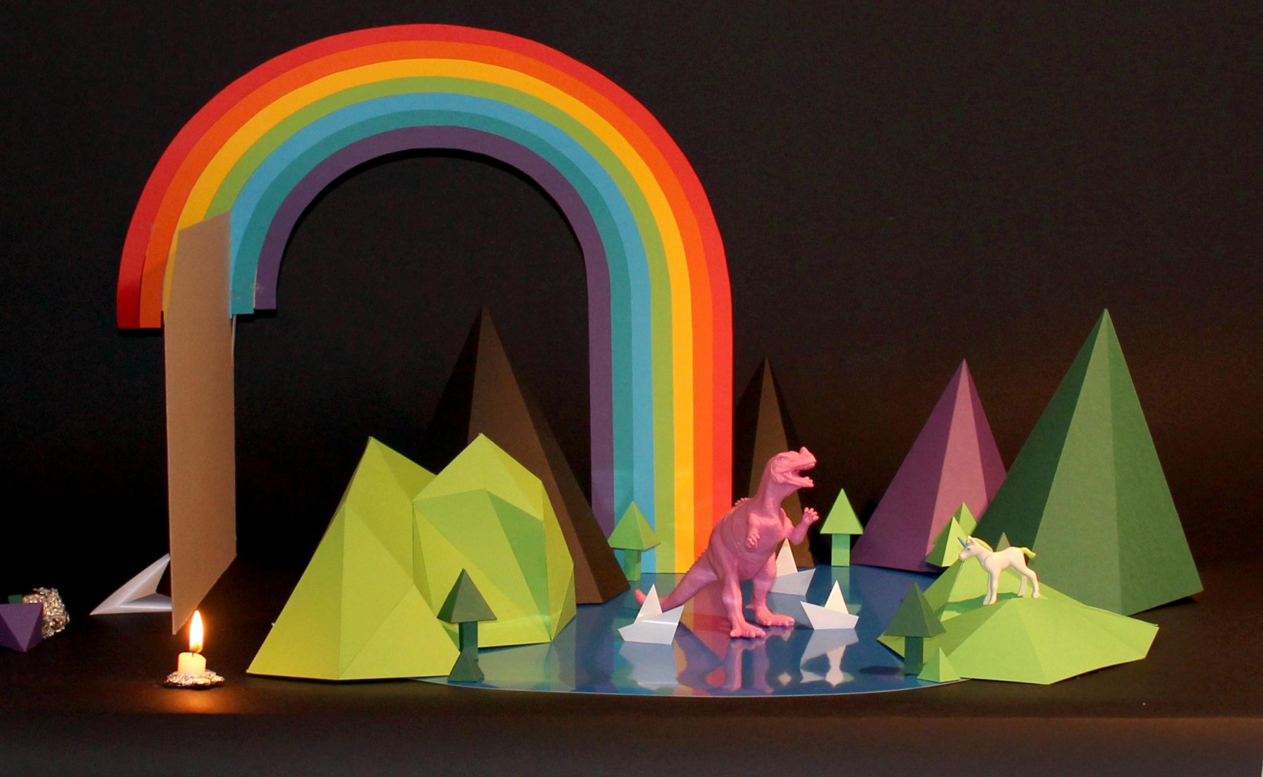 Paper art 3D Tutorial