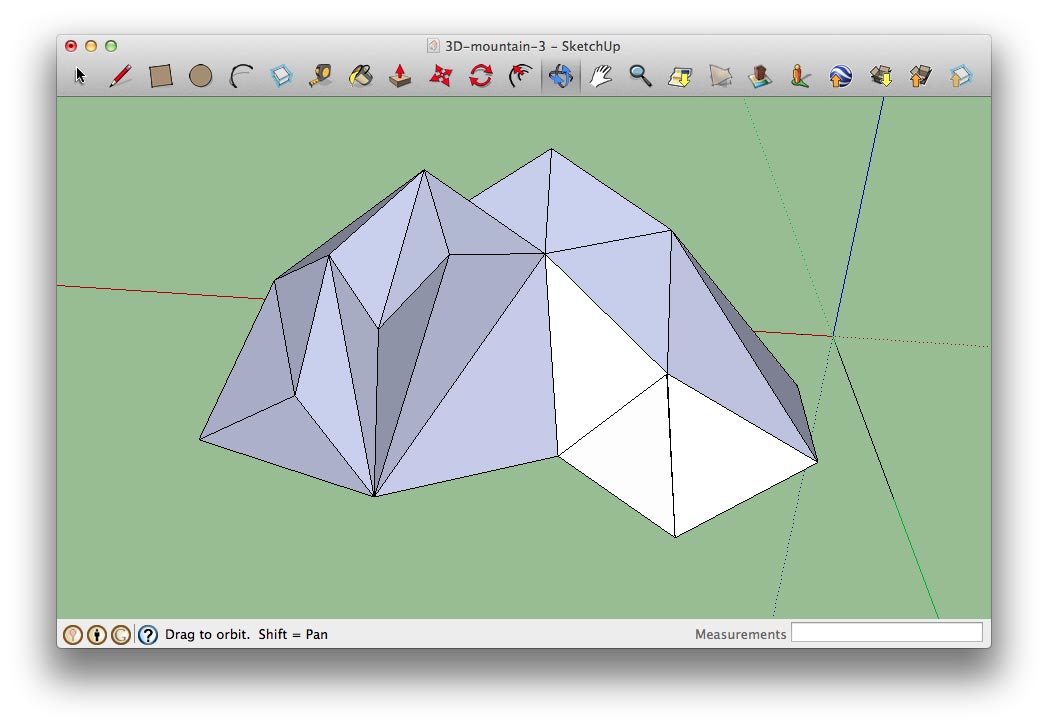 modelisation-montagne-3D-paper-art