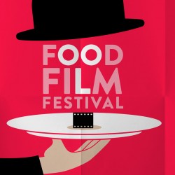 Food film festival poster design