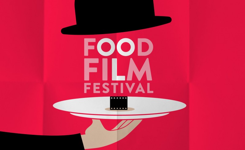 Affiche du Food Film Festival… Cinéma et gastronomie !