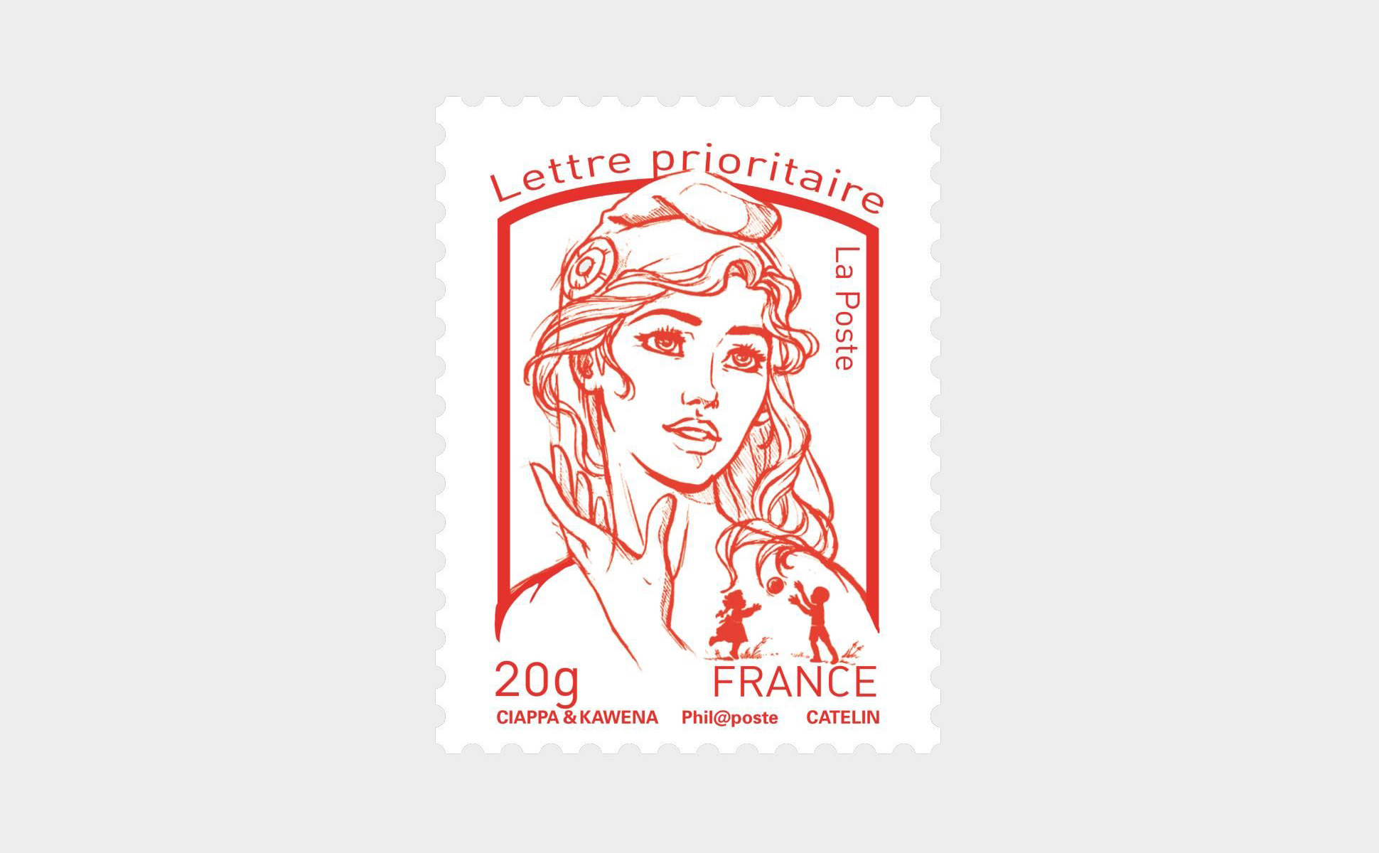 Le Mag : De Vous à Nous. Timbres-poste : affranchir avec un ancien