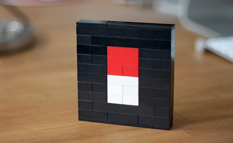 Another brick in the wall : lego graphics !