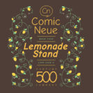 comic-sans-neue typographie