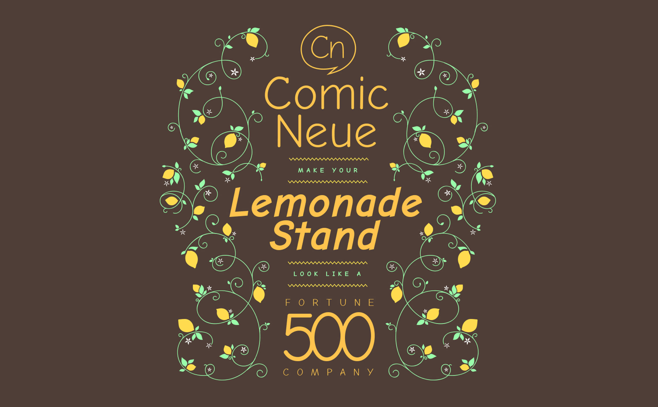 comic-sans-neue typographie