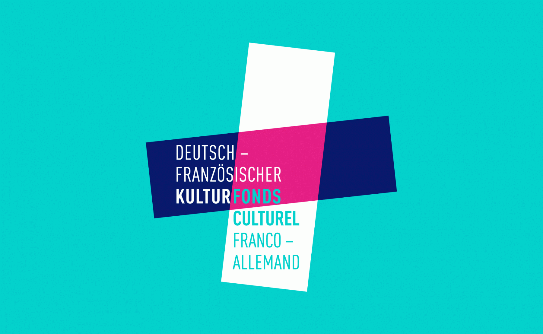 fond-culturel-franco-allemand-logo-design-turquoise