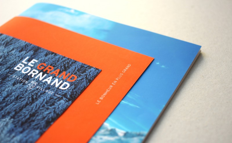 brochure de saison station de ski le grande bornand