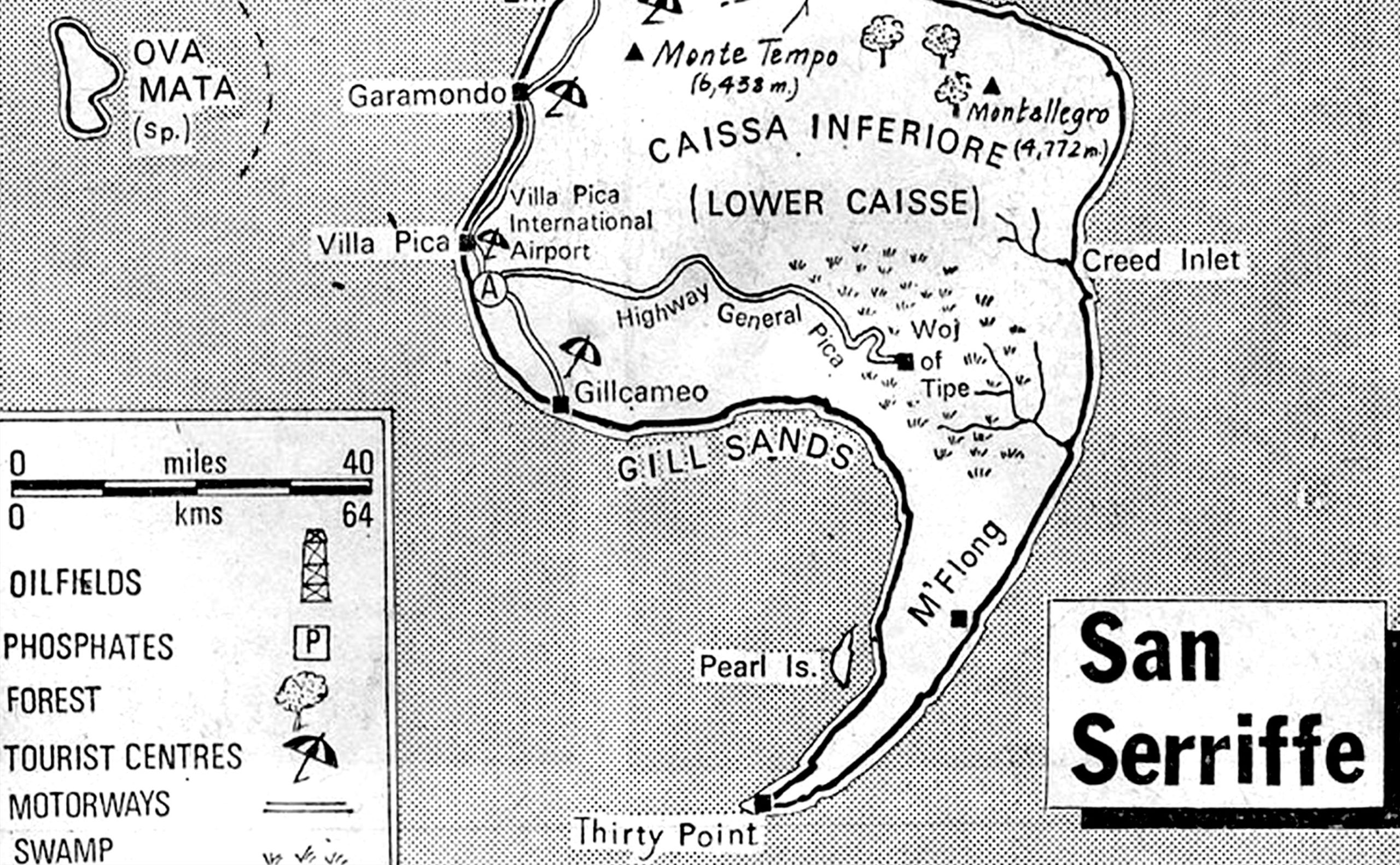 L'ile de San Serriffe Le canular typographique du siècle