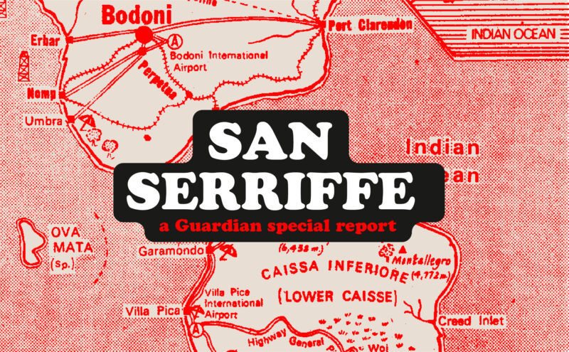 L’île typographique de San Serriffe