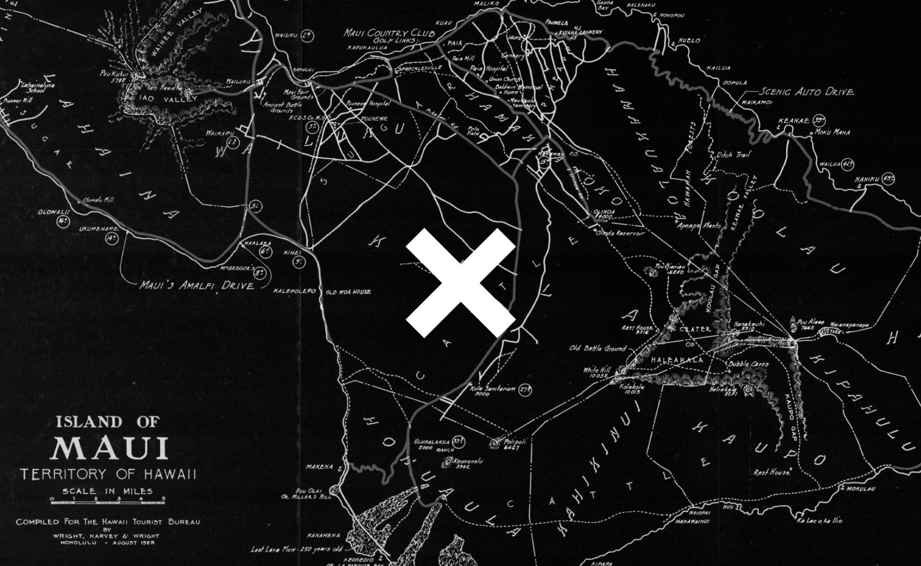 map-cross
