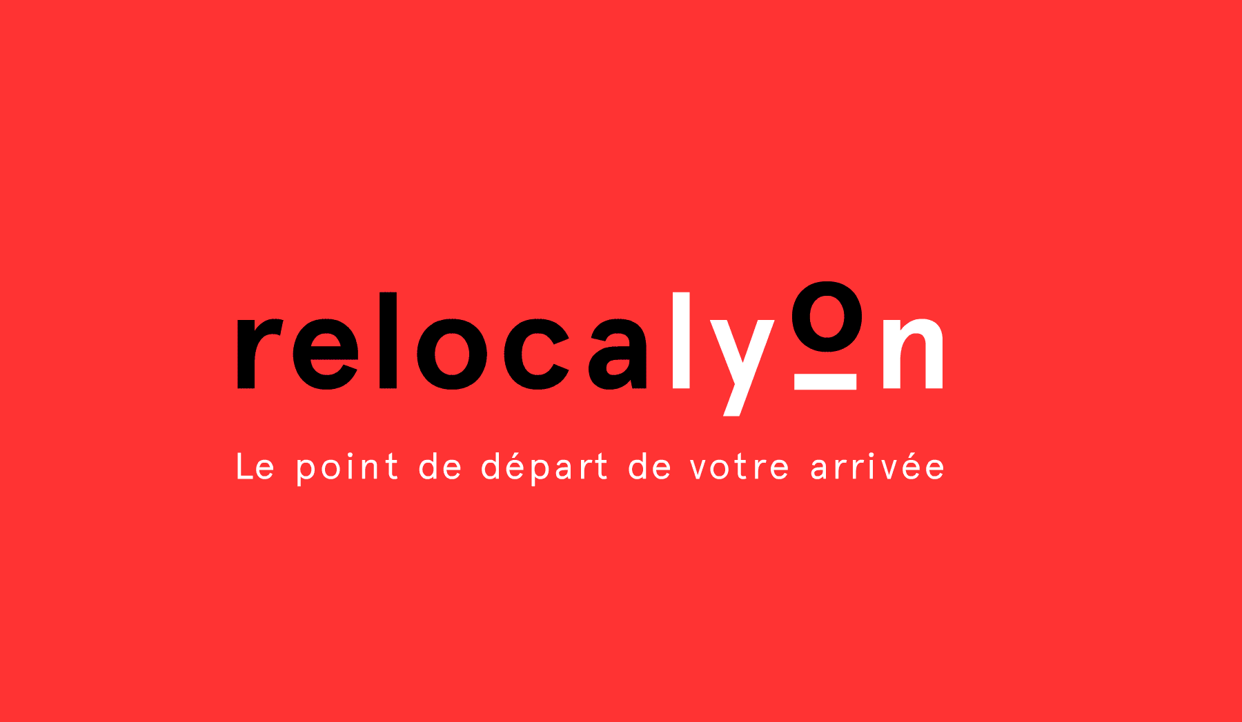 Identité visuelle Relocalyon Ressources humaines Lyon