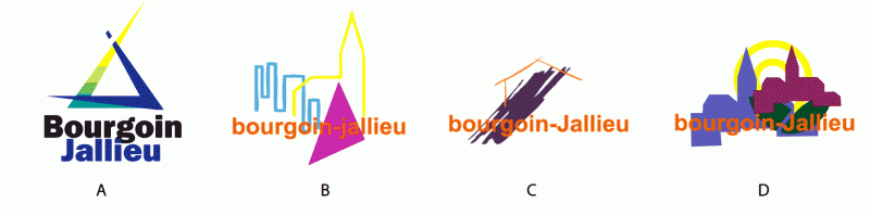 bourgoin-jallieu-logos